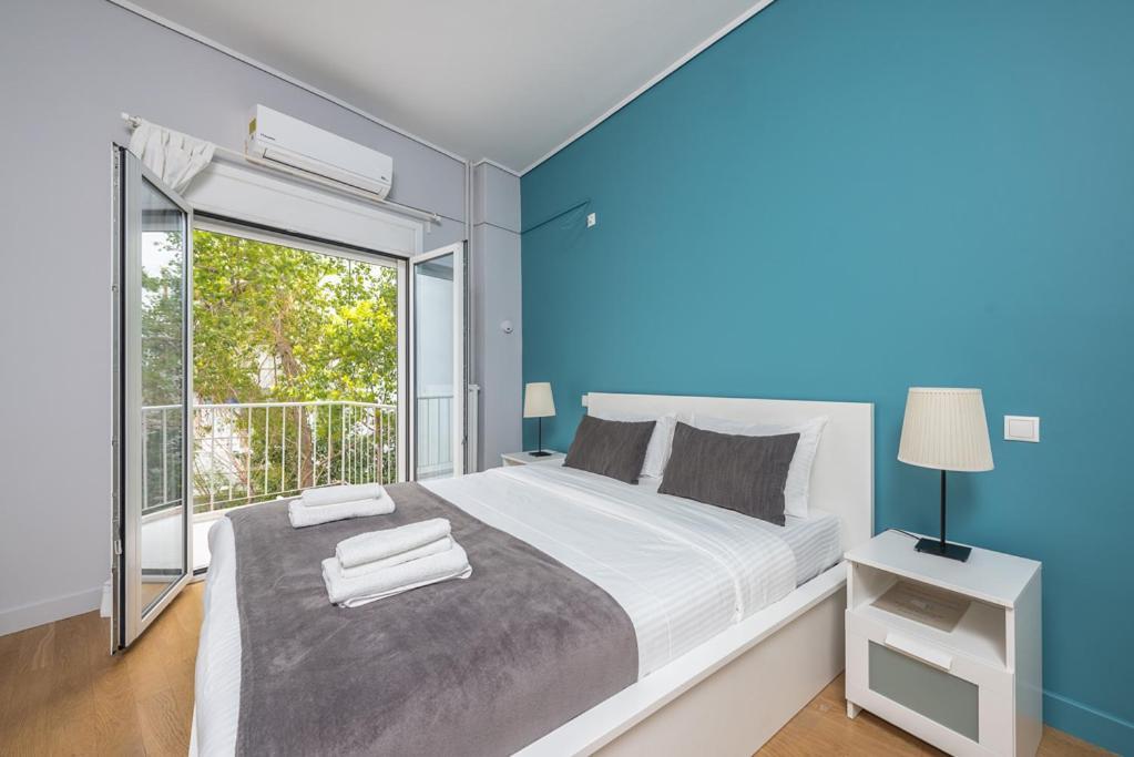 Pame Rentals - 2Bd & 2Ba Home, 4 Min To Acropolis Athen Exterior foto