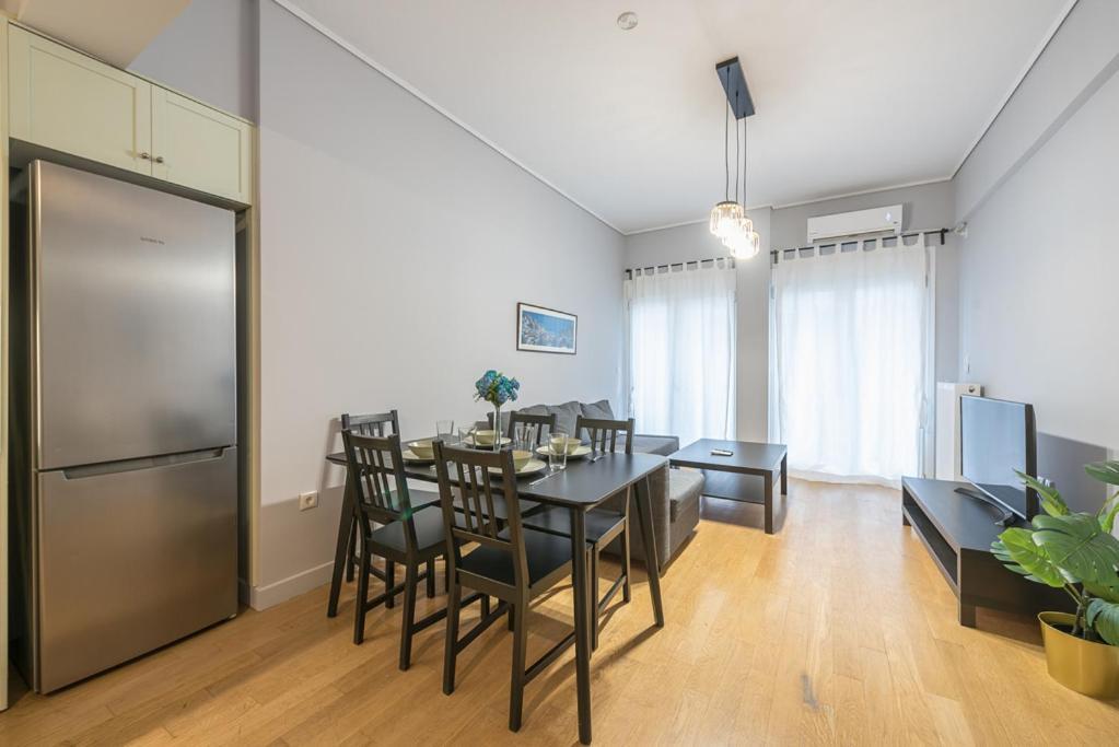 Pame Rentals - 2Bd & 2Ba Home, 4 Min To Acropolis Athen Exterior foto