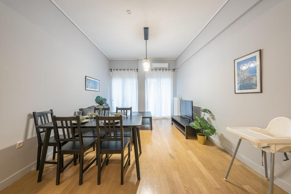 Pame Rentals - 2Bd & 2Ba Home, 4 Min To Acropolis Athen Exterior foto