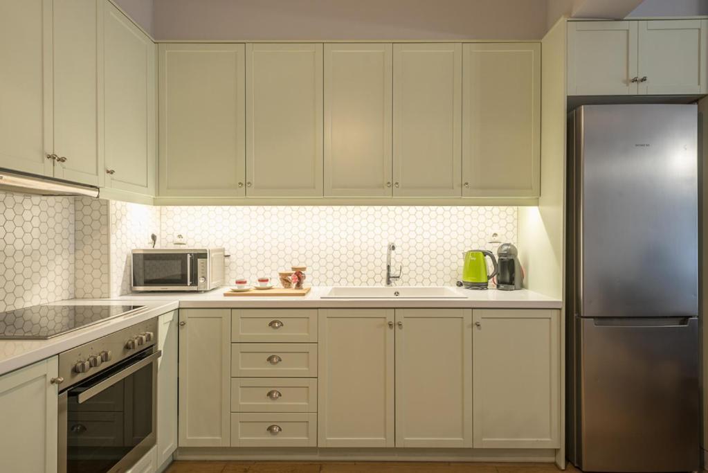 Pame Rentals - 2Bd & 2Ba Home, 4 Min To Acropolis Athen Exterior foto