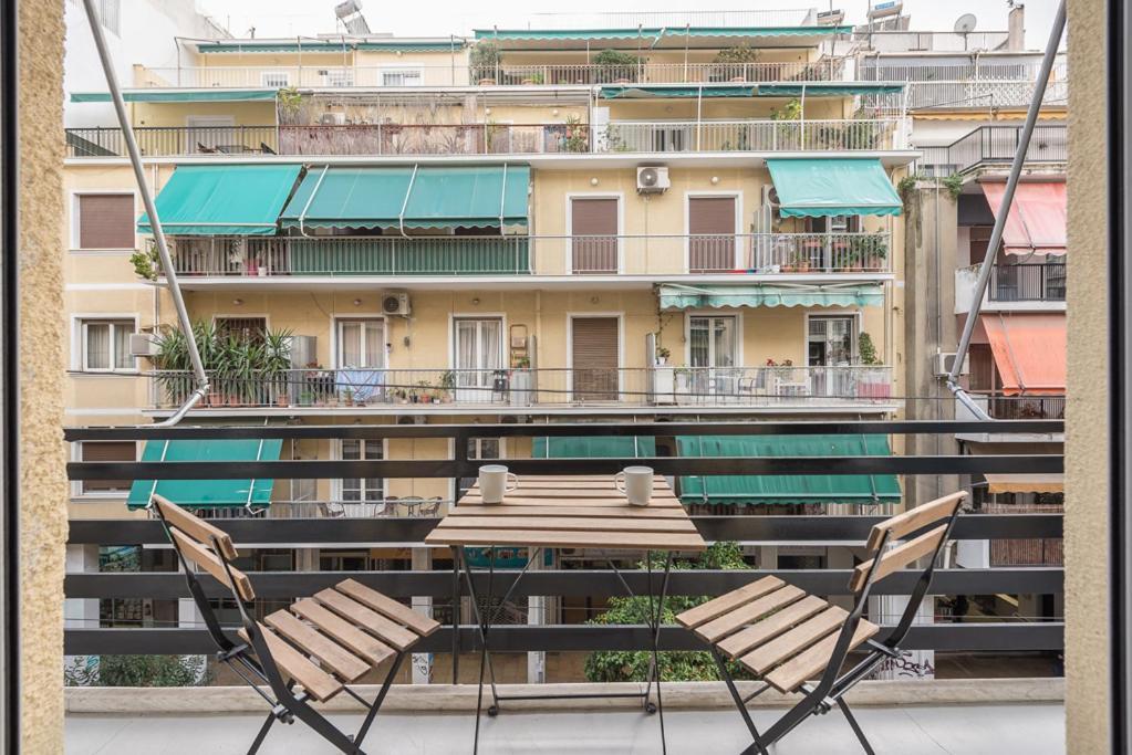 Pame Rentals - 2Bd & 2Ba Home, 4 Min To Acropolis Athen Exterior foto