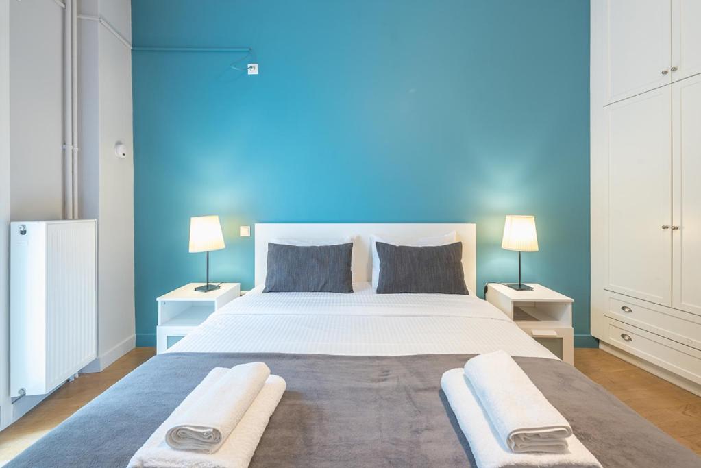 Pame Rentals - 2Bd & 2Ba Home, 4 Min To Acropolis Athen Exterior foto