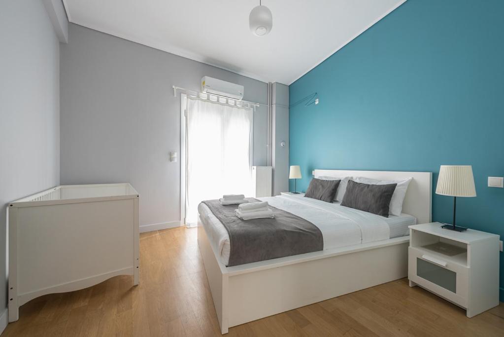 Pame Rentals - 2Bd & 2Ba Home, 4 Min To Acropolis Athen Exterior foto