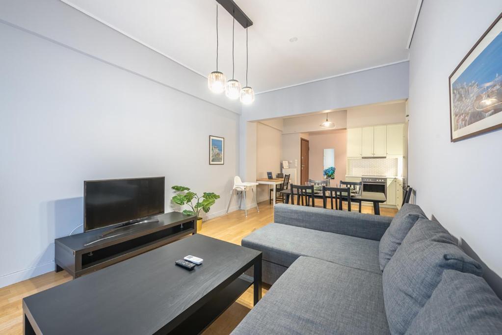 Pame Rentals - 2Bd & 2Ba Home, 4 Min To Acropolis Athen Exterior foto